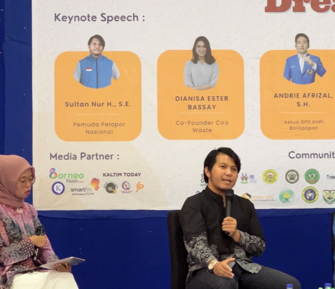 Sulthan Nur Hidayatullah, pembicara talkshow